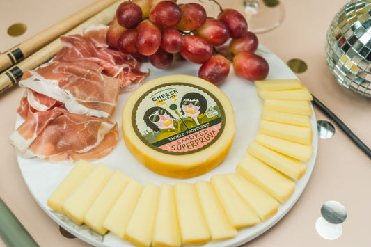 Provolone ahumado