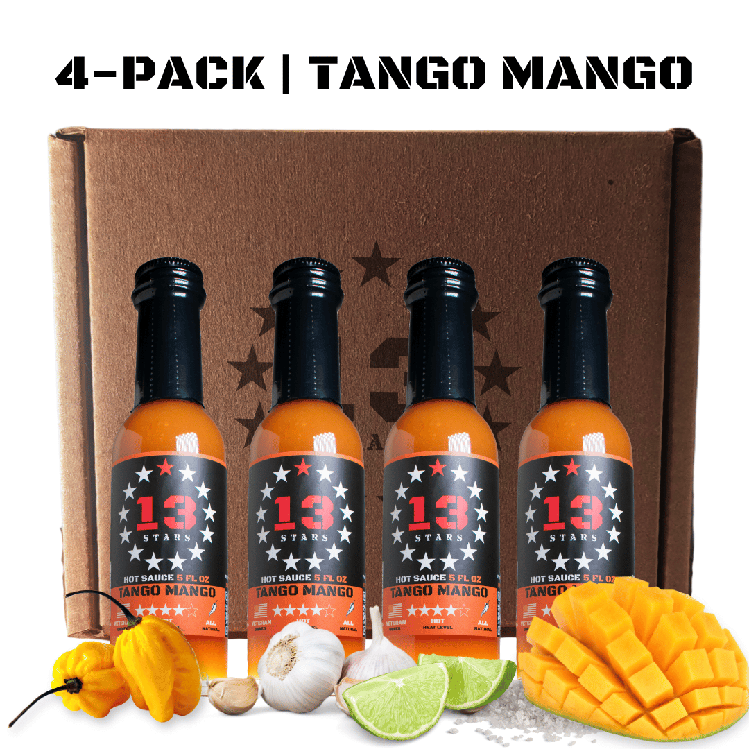 Tango Mango - Hot Sauce