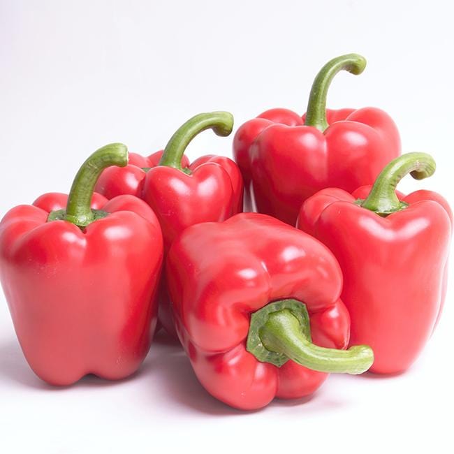 California Wonder Red Bell Pepper Seeds