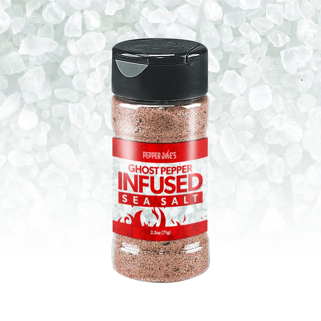 Ghost Pepper Infused Sea Salt Spice