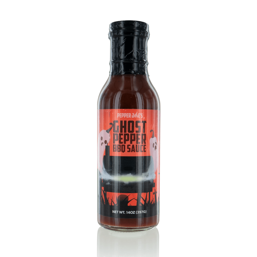 Ghost Pepper BBQ Sauce