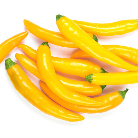 Cayenne Golden Pepper Seeds Novelty