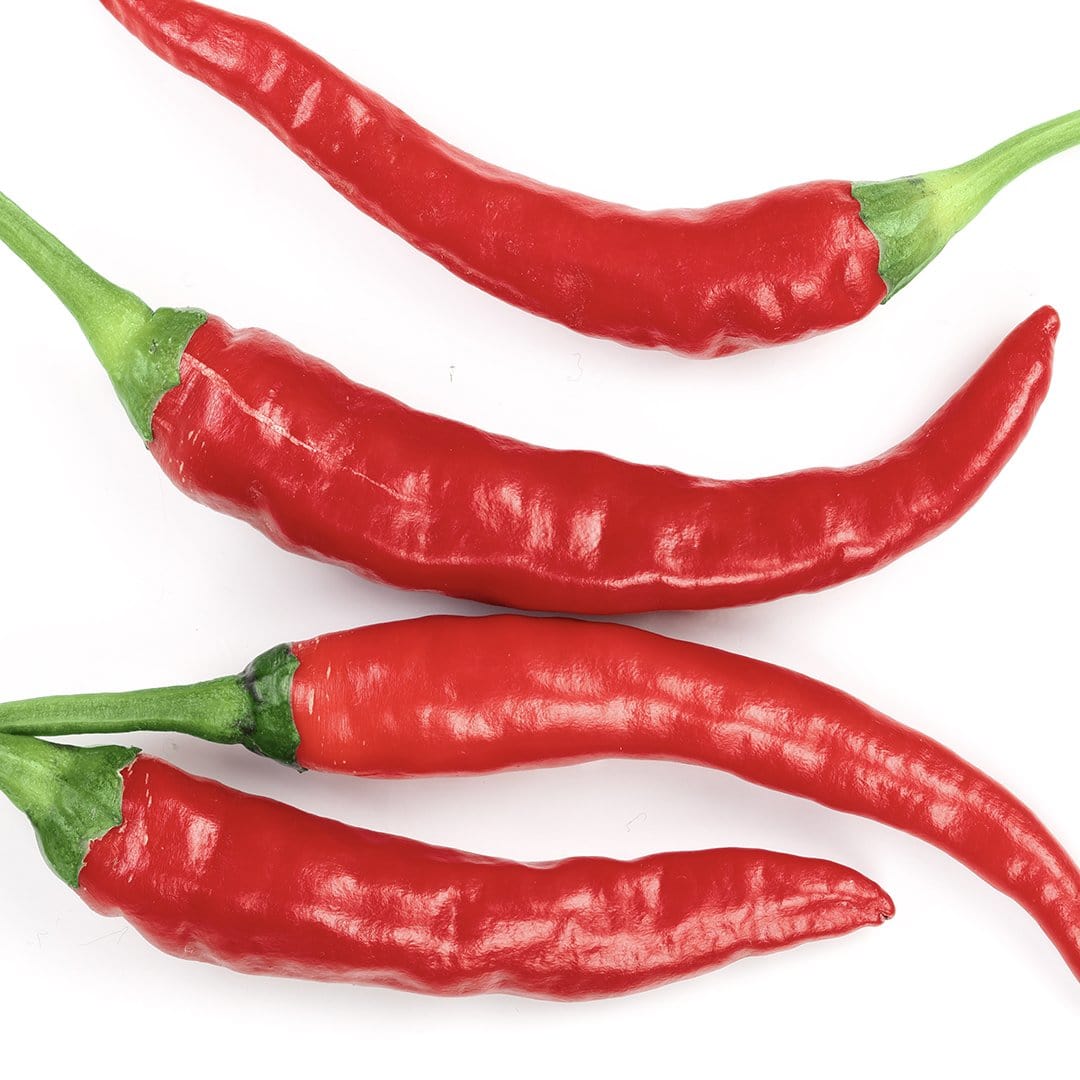 Long Red Thick Cayenne Pepper Seeds