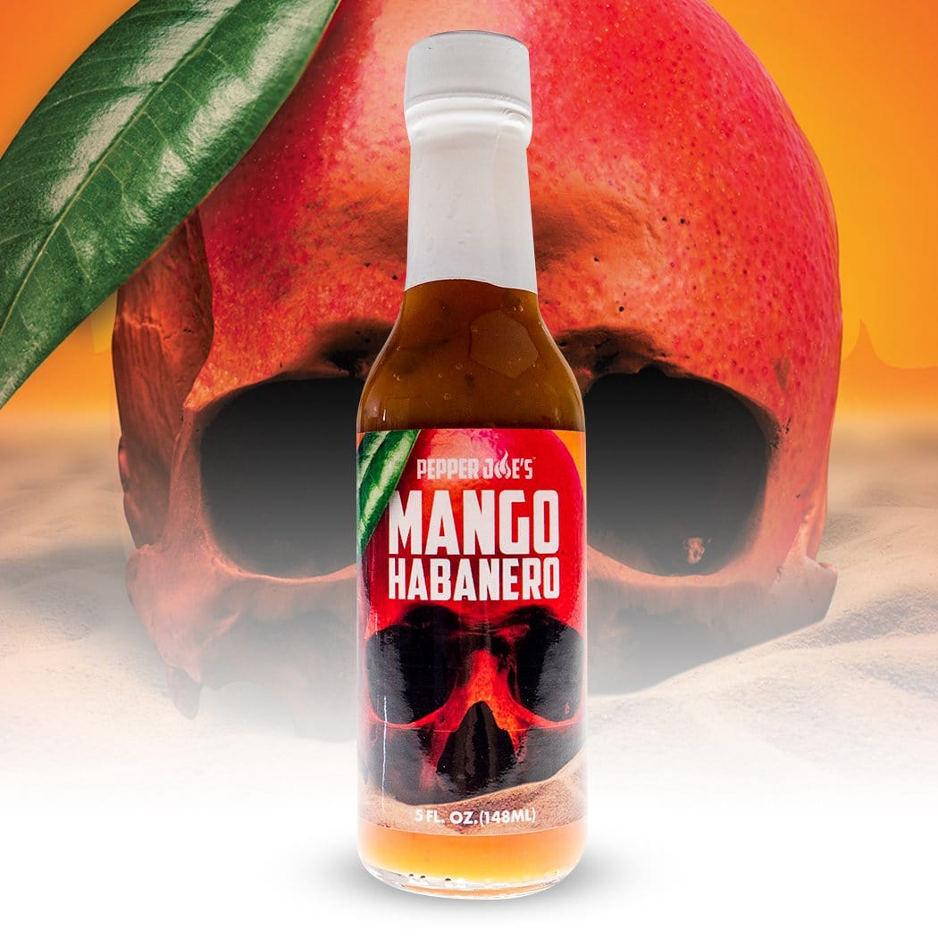 Pepper Joe's Mango Habanero sauce - gourmet hot sauce