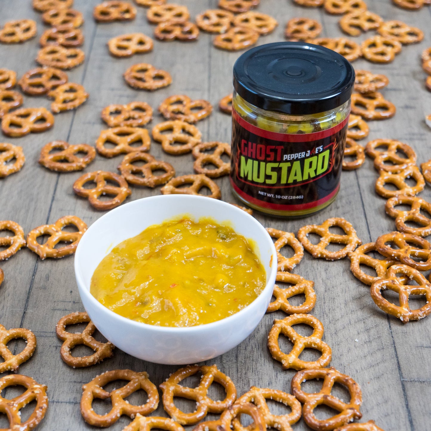 Ghost Pepper Mustard Sauce