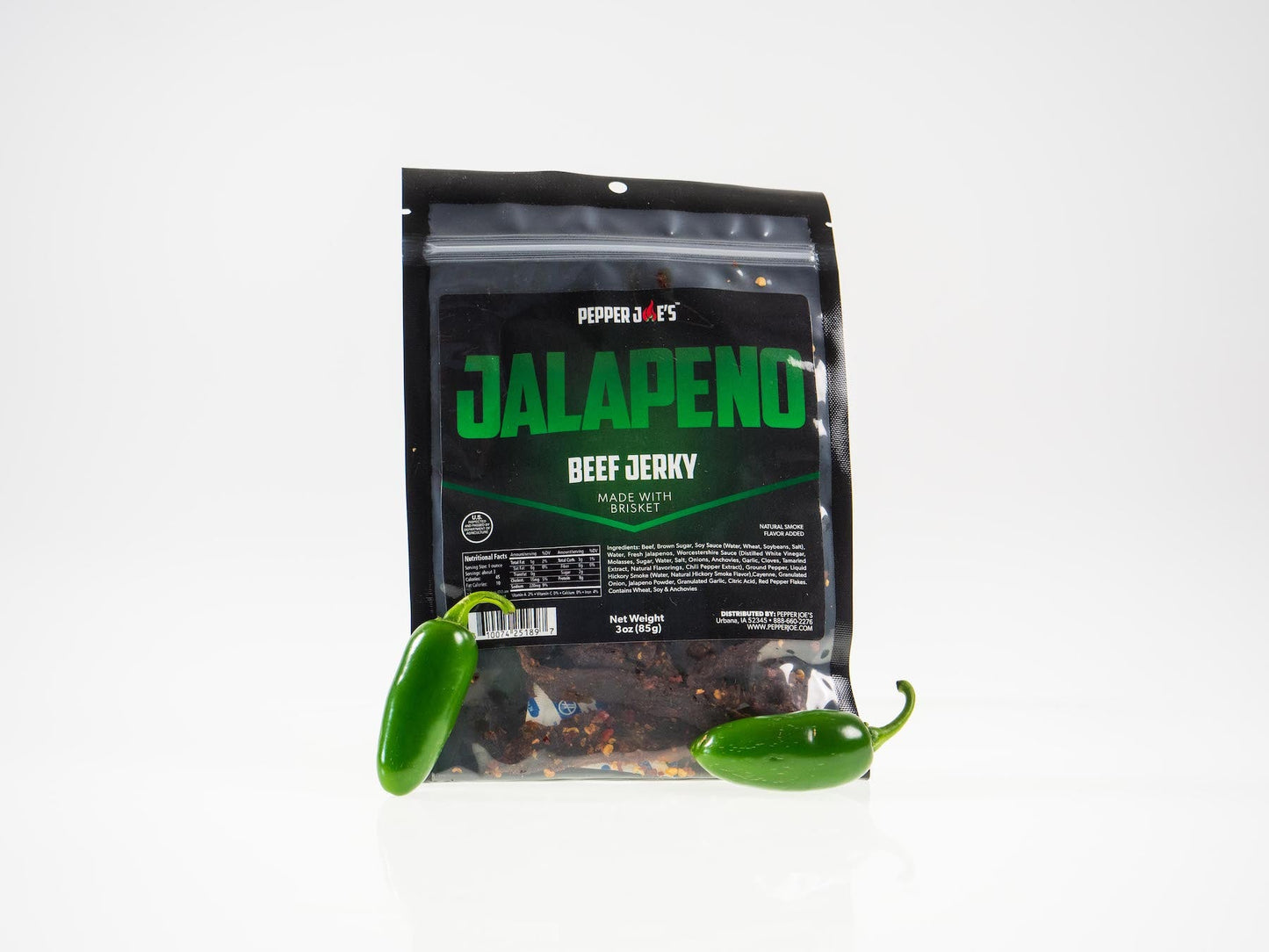 Jalapeno Beef Jerky