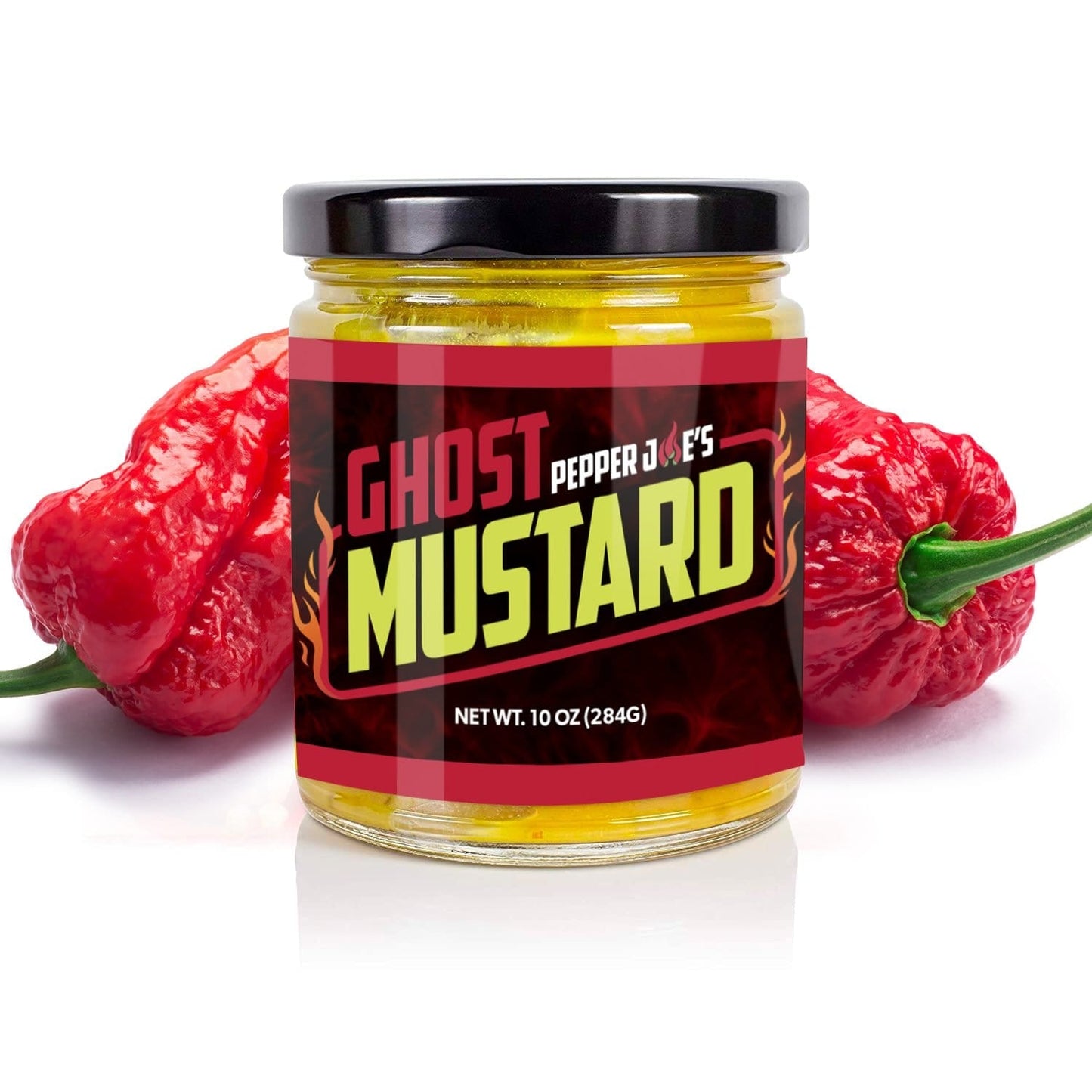 Ghost Pepper Mustard Sauce