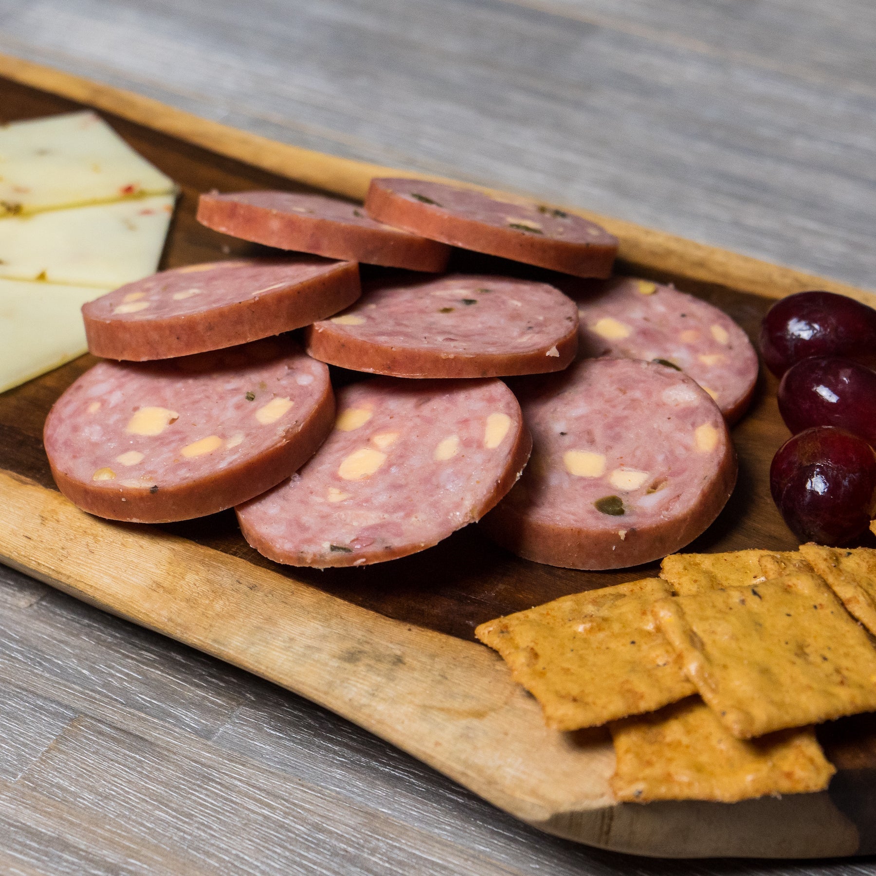 Jalapeño Cheddar Summer Sausage