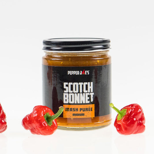 Scotch Bonnet Mash Puree Spice