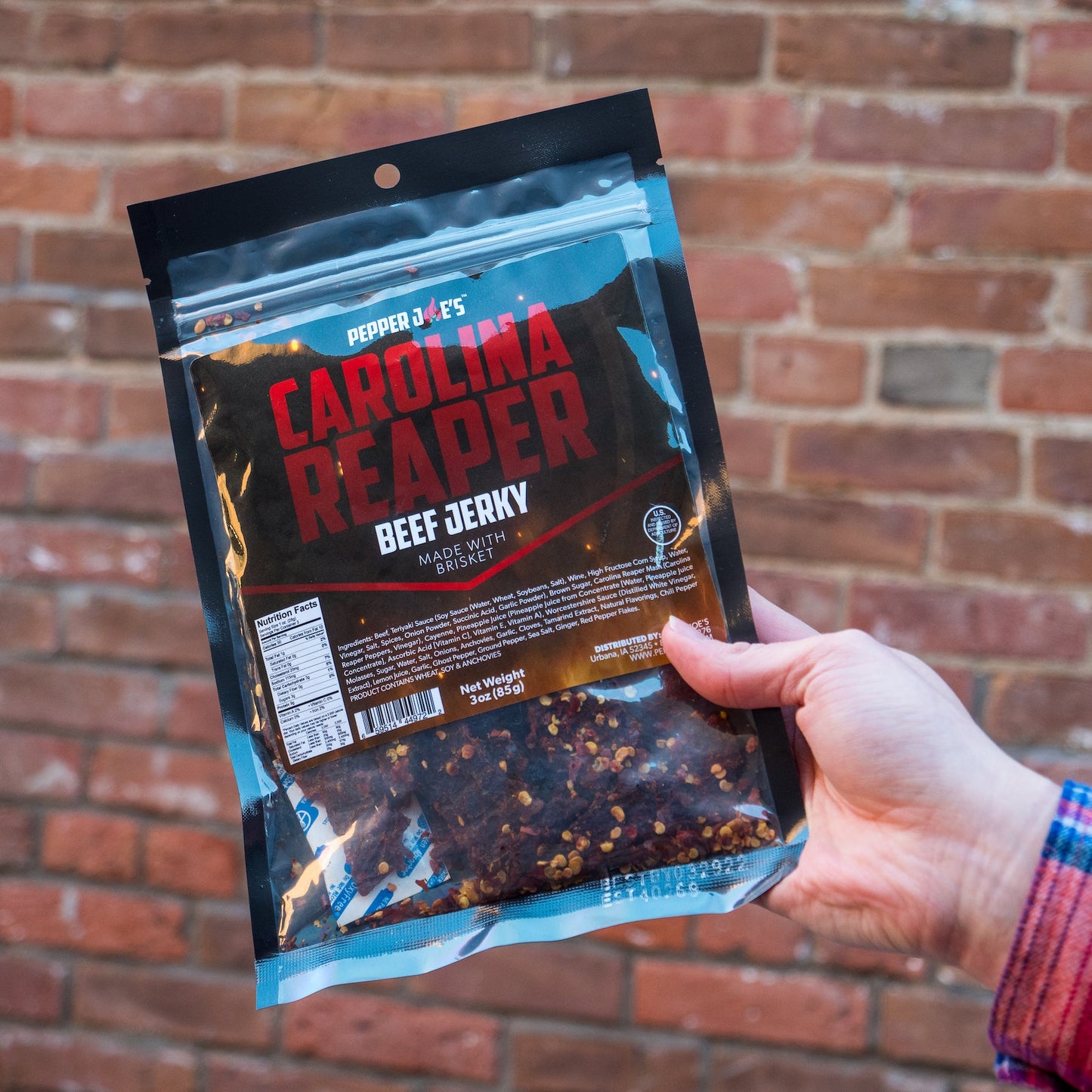 Carolina Reaper Beef Jerky