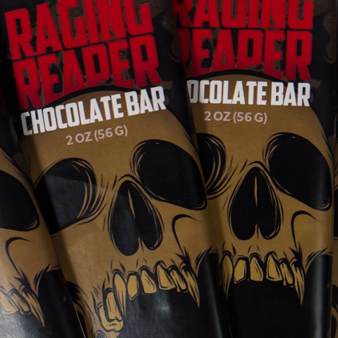 Pepper Joes Raging Reaper Chocolate Bar Spice