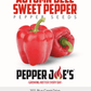 Sweet red bell pepper seeds
