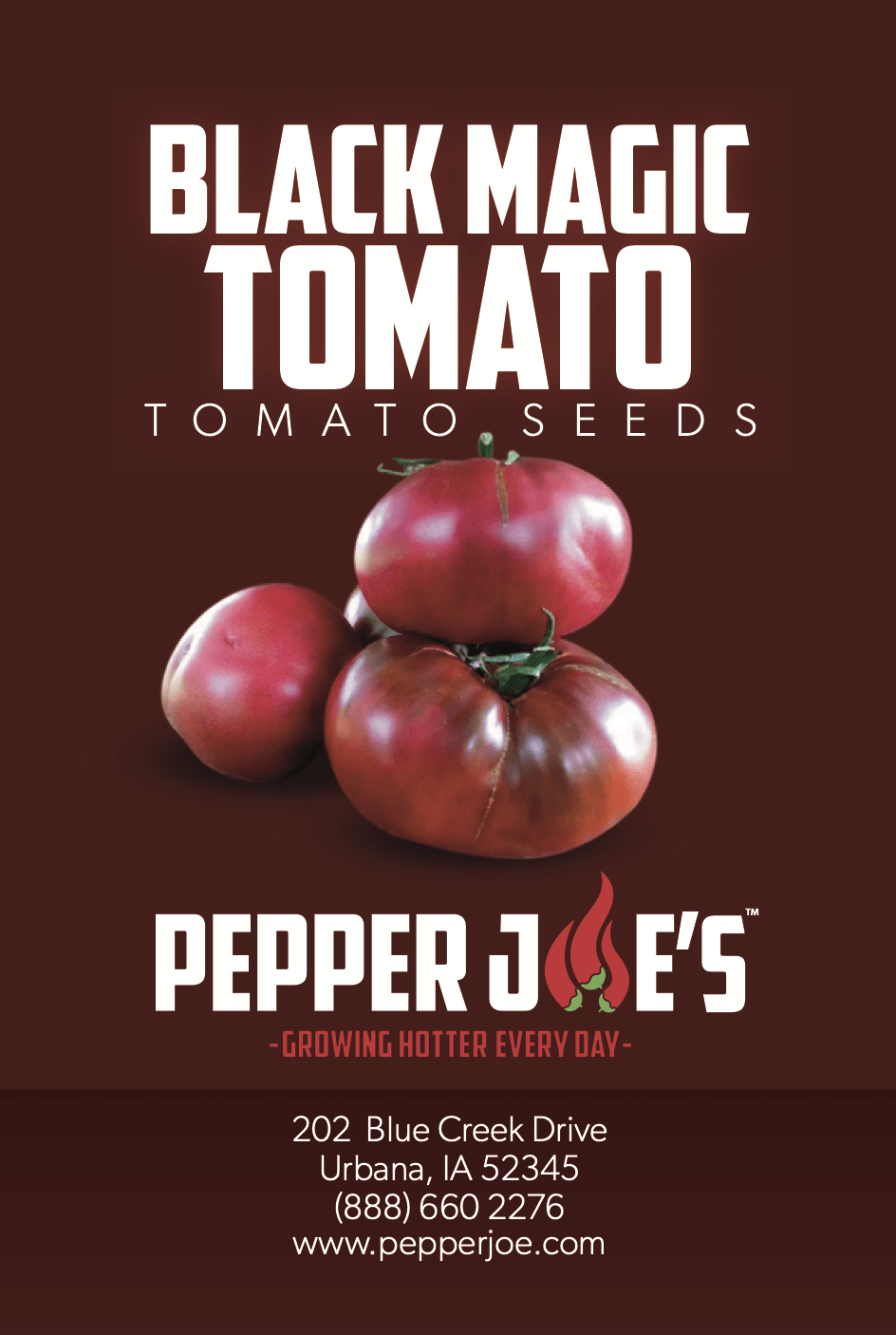 Black Magic Tomato Seeds