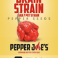 Pepper Joe's Brain Strain seeds - seed label
