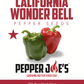 Pepper Joe's bell pepper california wonder