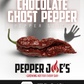 Pepper Joe's Chocolate Ghost seeds - seed label