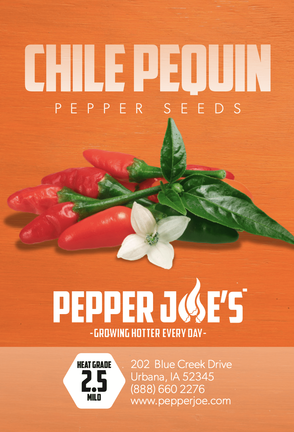 pepper joe's pequin chile seeds