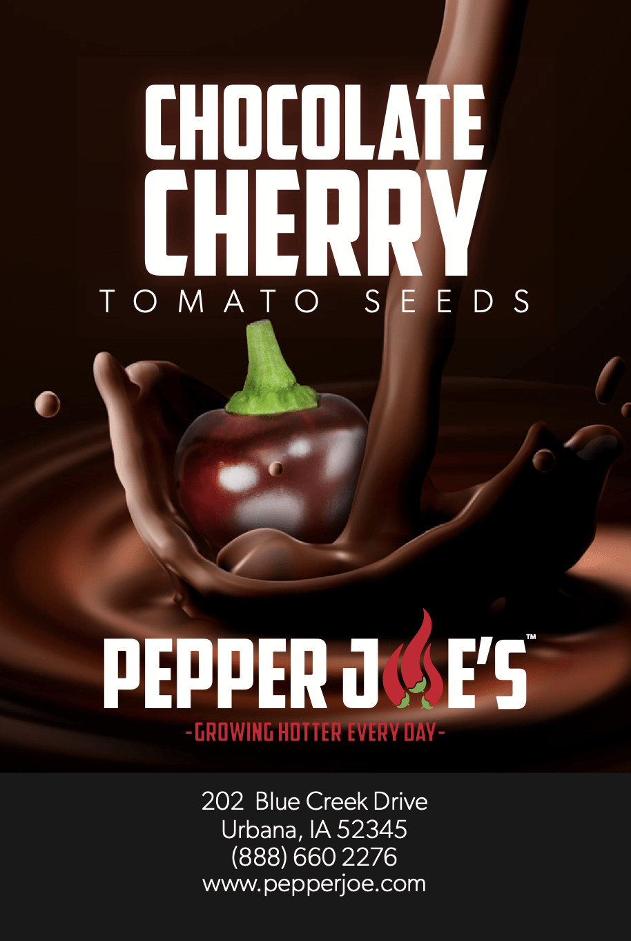 Chocolate Cherry Tomato Seeds