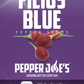 Pepper Joe's Filius Blue Chili seeds - seed label