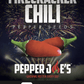 Pepper Joe's Firecracker pepper seeds - seed label