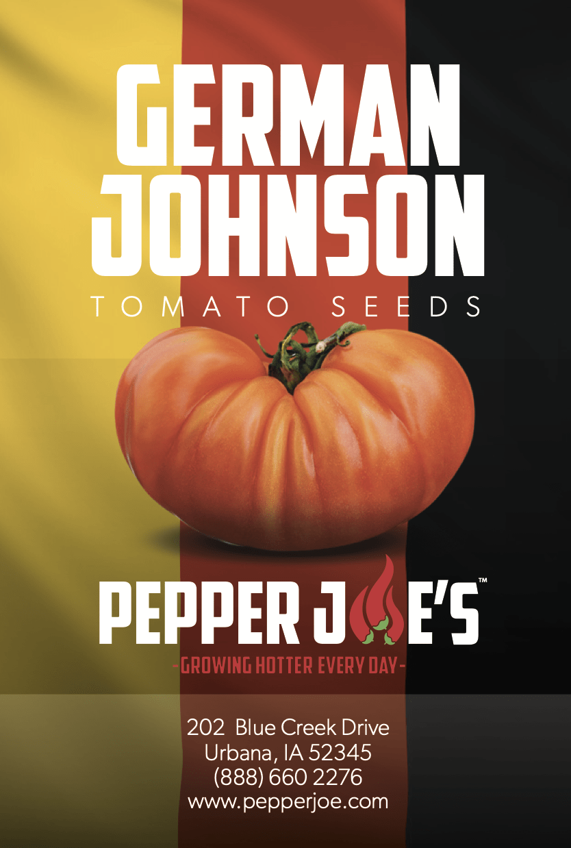 German Johnson Tomato Seeds