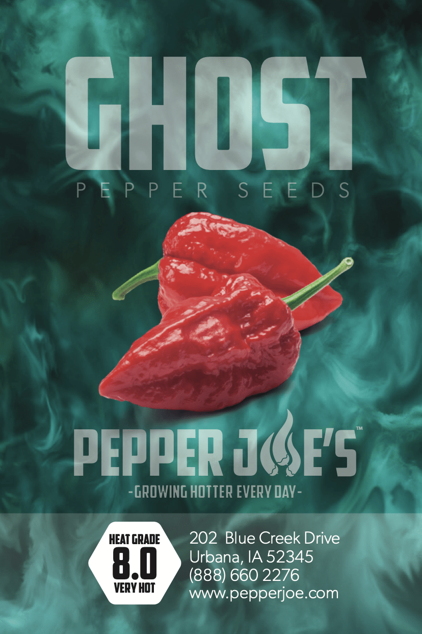 Ghost Pepper Seeds - Bhut Jolokia Champion