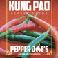 Pepper Joe's Kung Pao Pepper - seed label