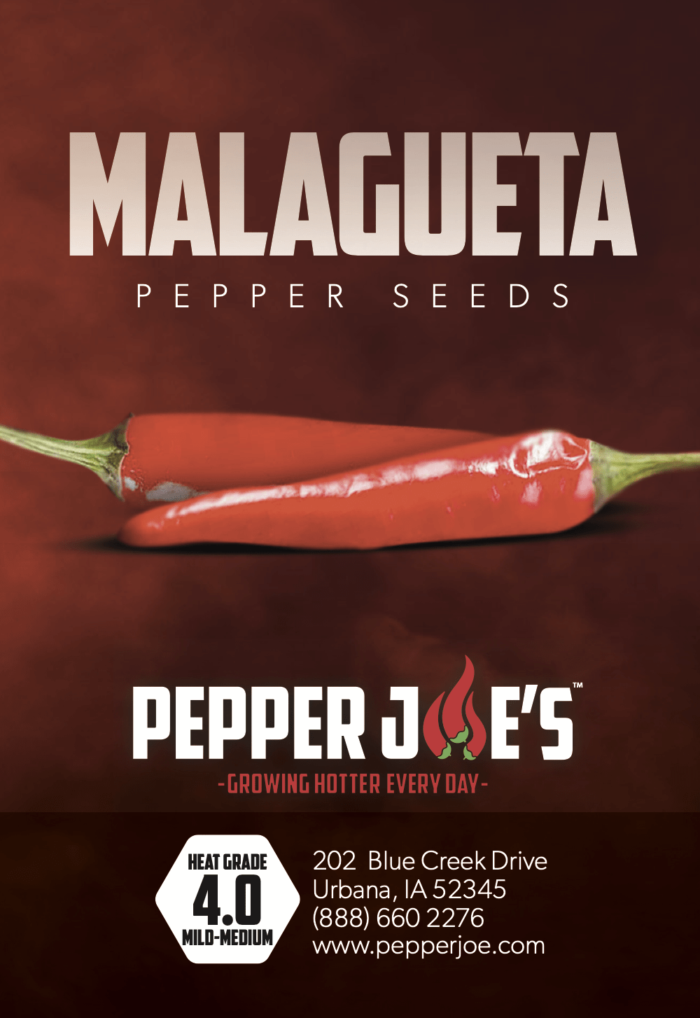 Malagueta Pepper Seeds Novelty