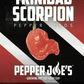 Pepper Joe's trinidad scorpion pepper seeds - seed label 