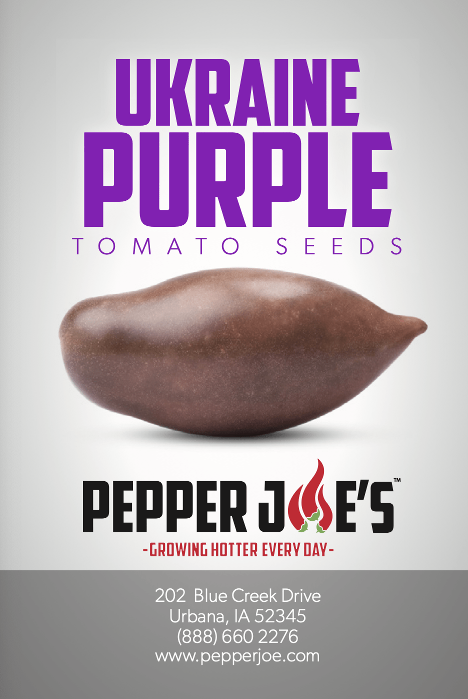 Ukrainian Purple Seeds Tomato