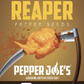 Pepper Joe's Yellow Carolina Reaper seeds - seed label