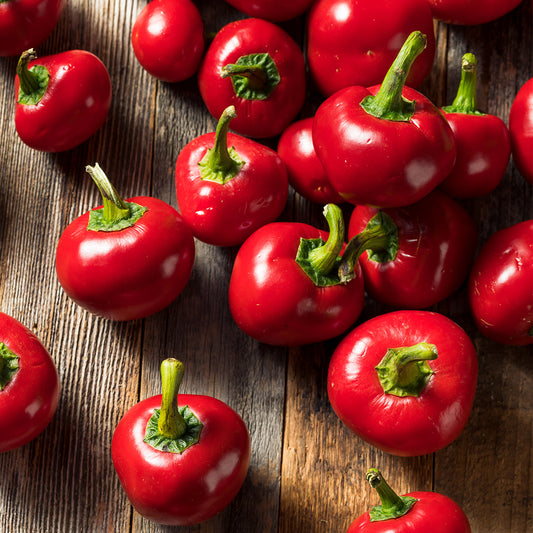 Sweet Cherry Pepper Seeds Novelty