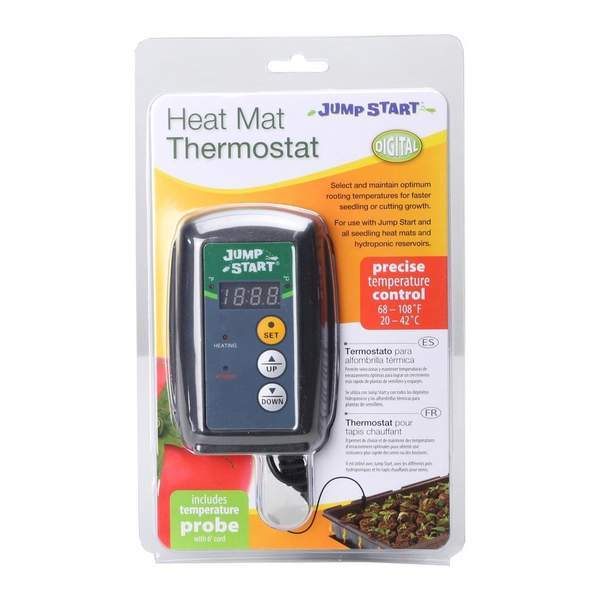 Heat Mat And Temperature Controller Bundle Grow Kits