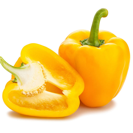 Yellow Bell Pepper Seeds Sweet