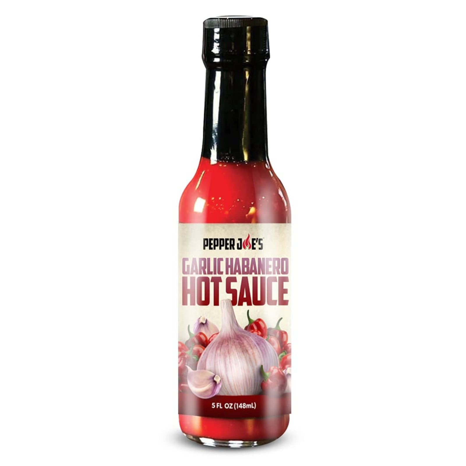 the pepper plant habanero hot sauce Pepper Joes Garlic Habanero Hot Sauce Gourmet Roasted Garlic Hot Sauce with Red Habanero Peppers Mild Heat with Maximum Flavor 5 Ounces