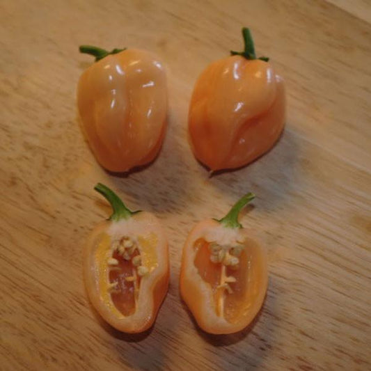 Peach Habanero - Hot Pepper - Pepper Joe's