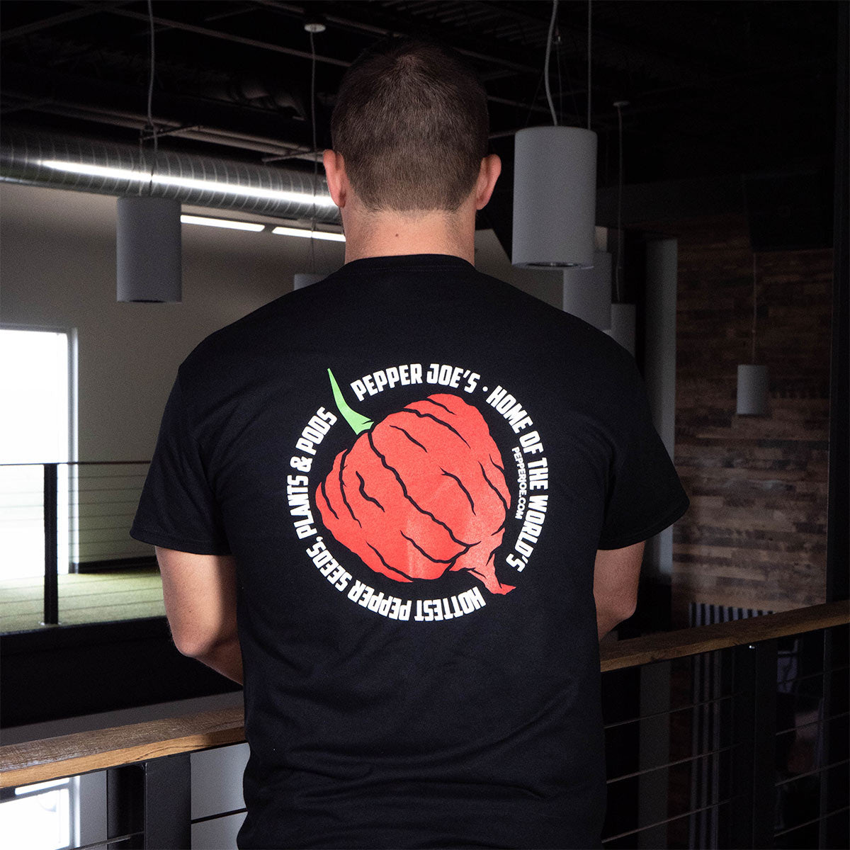 Pepper Joe's World's Hottest Pepper Seeds T-Shirt