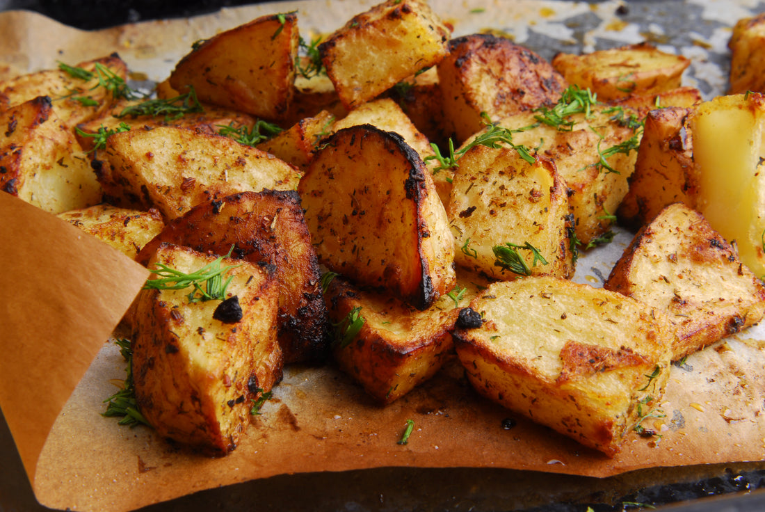 Southwestern Grilled Potatoes