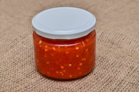 Hot Lemon Pepper Jelly