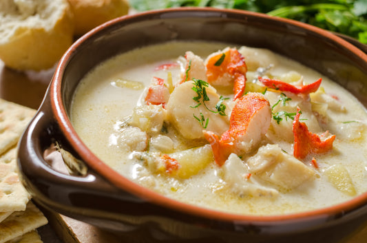 Spicy Seafood Chowder