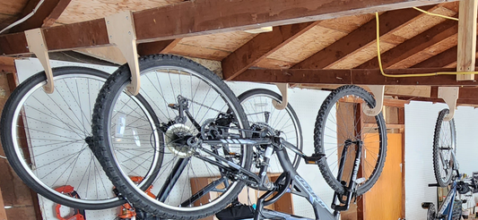 Ceiling Bike Organizer Review: HangThisUp Installation & Tips