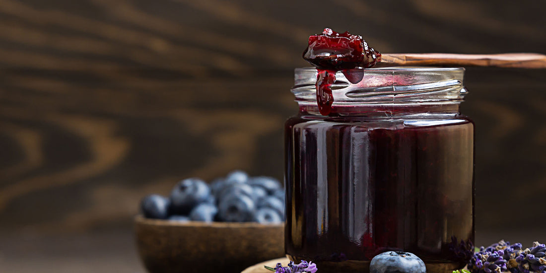 Blueberry / Chocolate Moruga Jam
