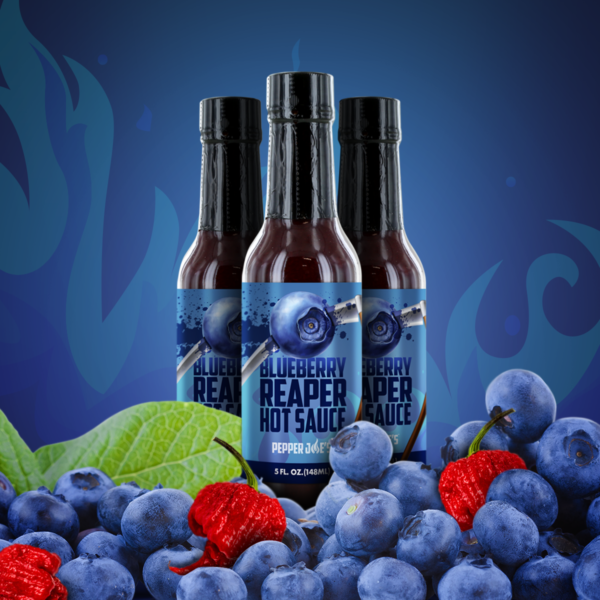 Blueberry Hot Sauce