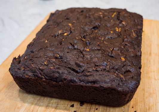 Chocolate Inferno Zucchini Bread