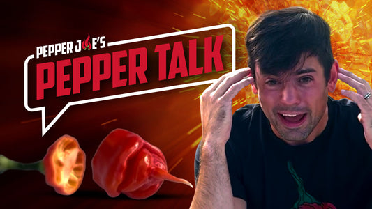 Keaton Eats an Apocalypse Scorpion Pepper (1,400,000+ SHUs)