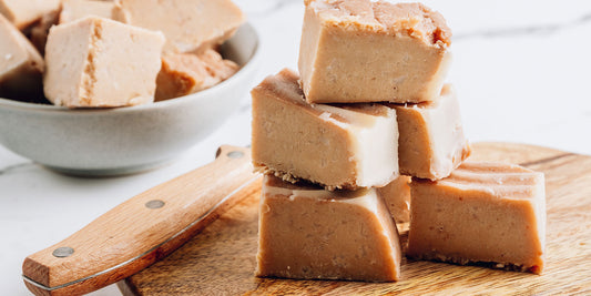 spicy peanut butter fudge 