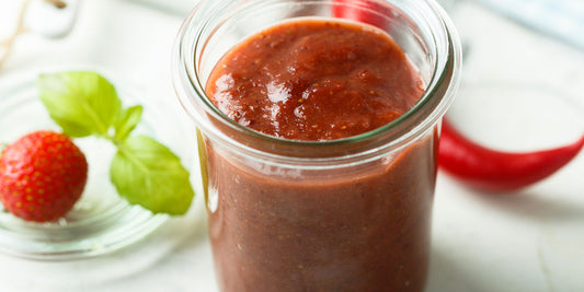 Strawberry-Jalapeno Sauce