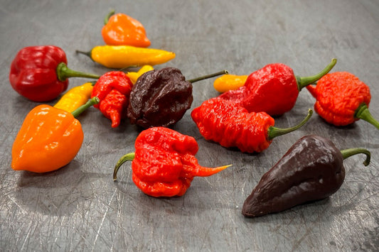 Top 10 Hottest Peppers (2024 Update)