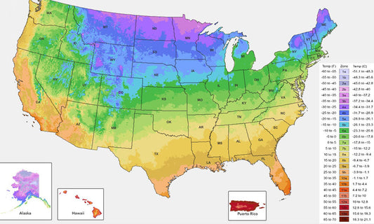 What are Planting Zones?