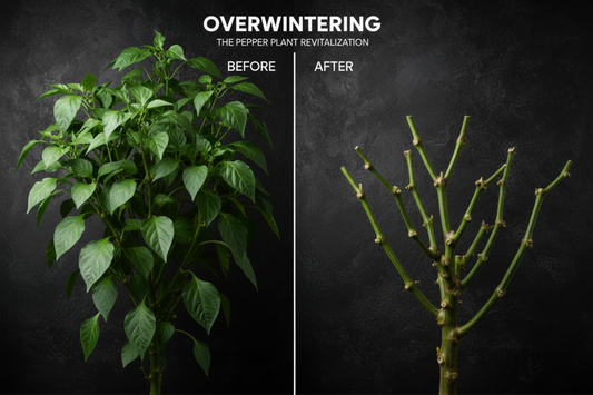 How to Overwinter Pepper Plants (And Get a Head Start Next Season)